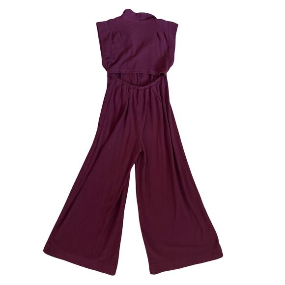 Free People Beach Shasta One Piece in Fig Jam Size Medium - Picture 6 of 13